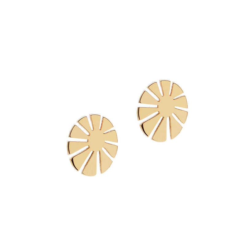 9CT ARCADIA STUD EARRINGS