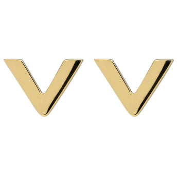 9CT VIVECKE STUD EARRINGS