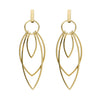 9CT GOLD OSTARA EARRINGS