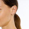 9CT SCALA EARRINGS