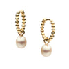 9CT ORIANA PEARL INTERCHANGEABLE DROPS