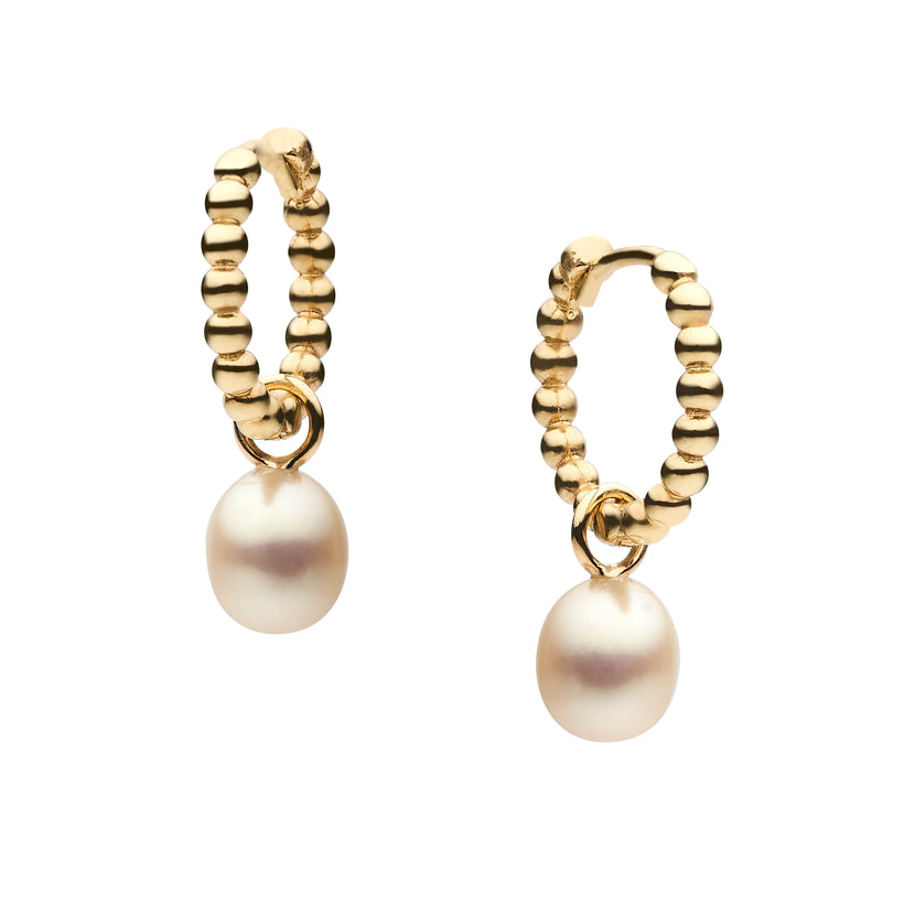 9CT ORIANA PEARL INTERCHANGEABLE DROPS