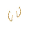 9CT CASSAVETES EARRINGS