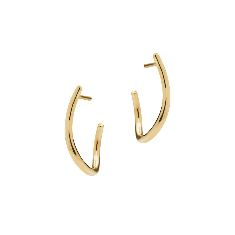 9CT CASSAVETES EARRINGS