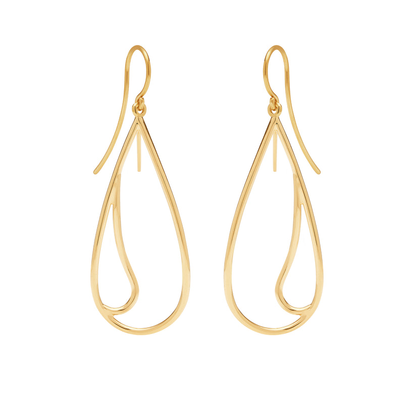 9CT DAVIS EARRINGS