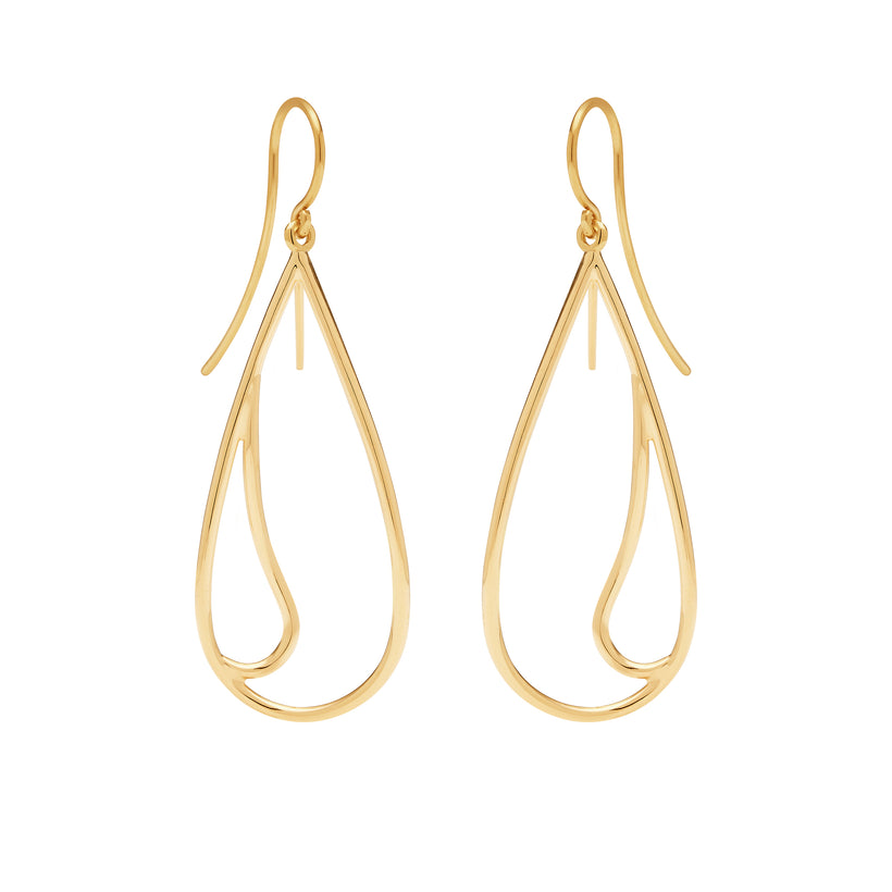 9CT DAVIS EARRINGS