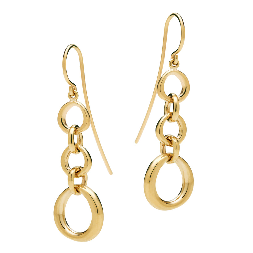 9CT ODESSA DROP EARRINGS