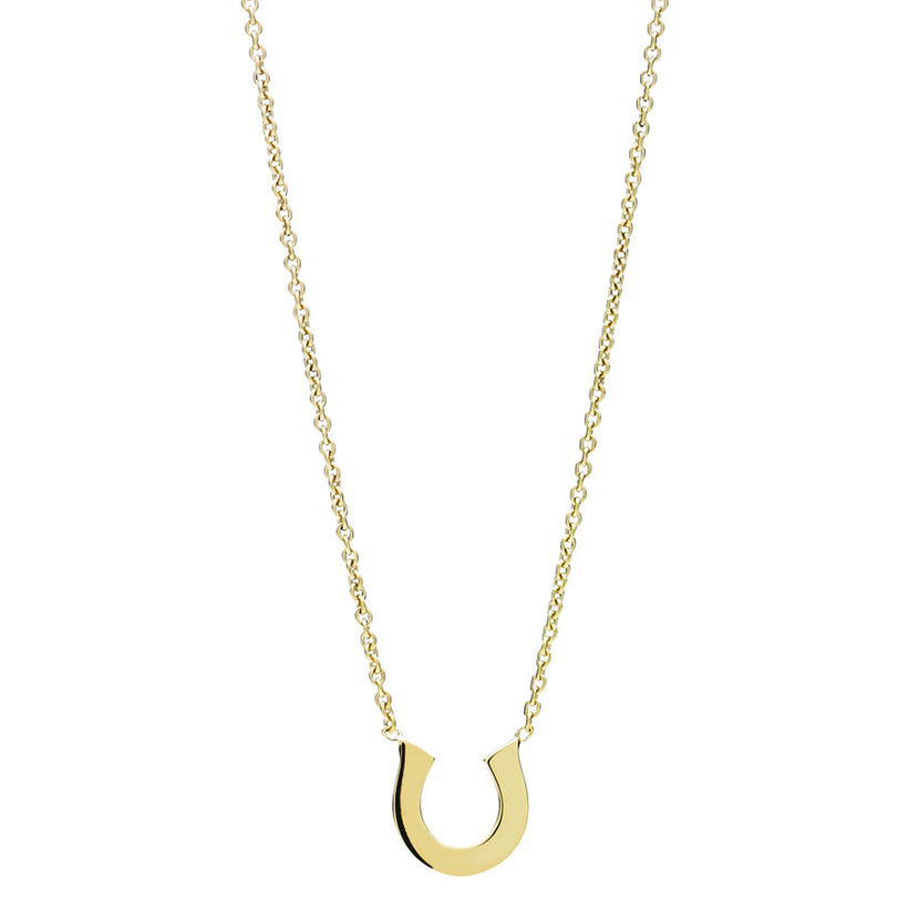 9CT LUCKY PENDANT