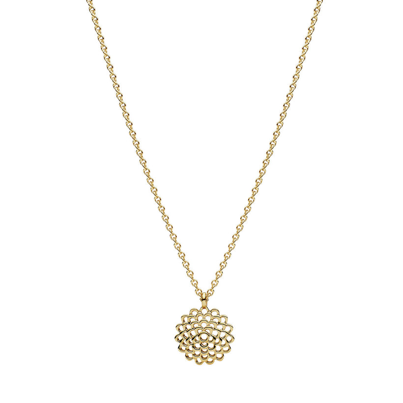 9CT GAUDI MINI PENDANT