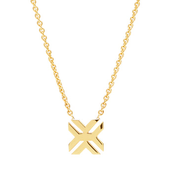 9CT MATRIX PENDANT