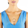 9CT GOLD OLA PENDANT