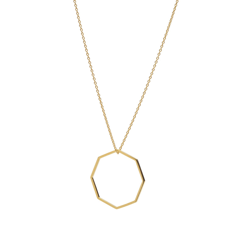 9CT GOLD OLA PENDANT