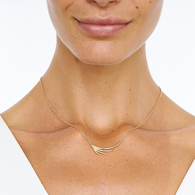 9CT SCALA PENDANT