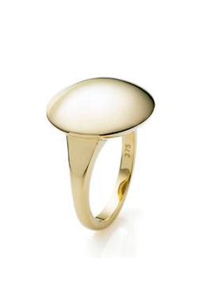 9CT LUNA RING