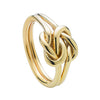 9CT LOVE KNOT RING