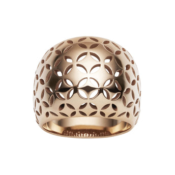 9CT ROSE GOLD GATSBY RING