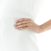 9CT GOLD CALLAS RING
