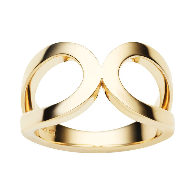 9CT GOLD CALLAS RING
