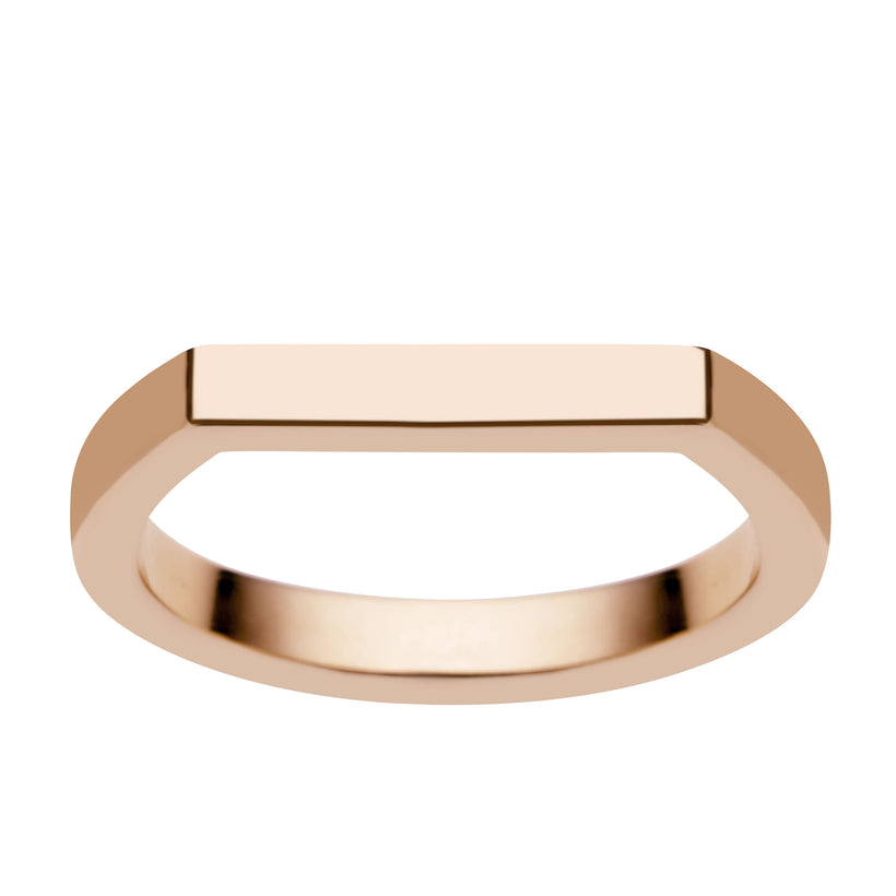9CT ROSE GOLD OLA RING