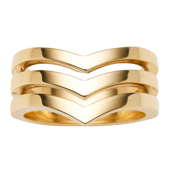 9CT GOLD NERANO RING