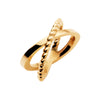 9CT ENTWINE RING