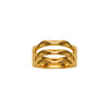 9CT TRIPLE MOMENTUM RING