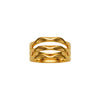 9CT TRIPLE MOMENTUM RING