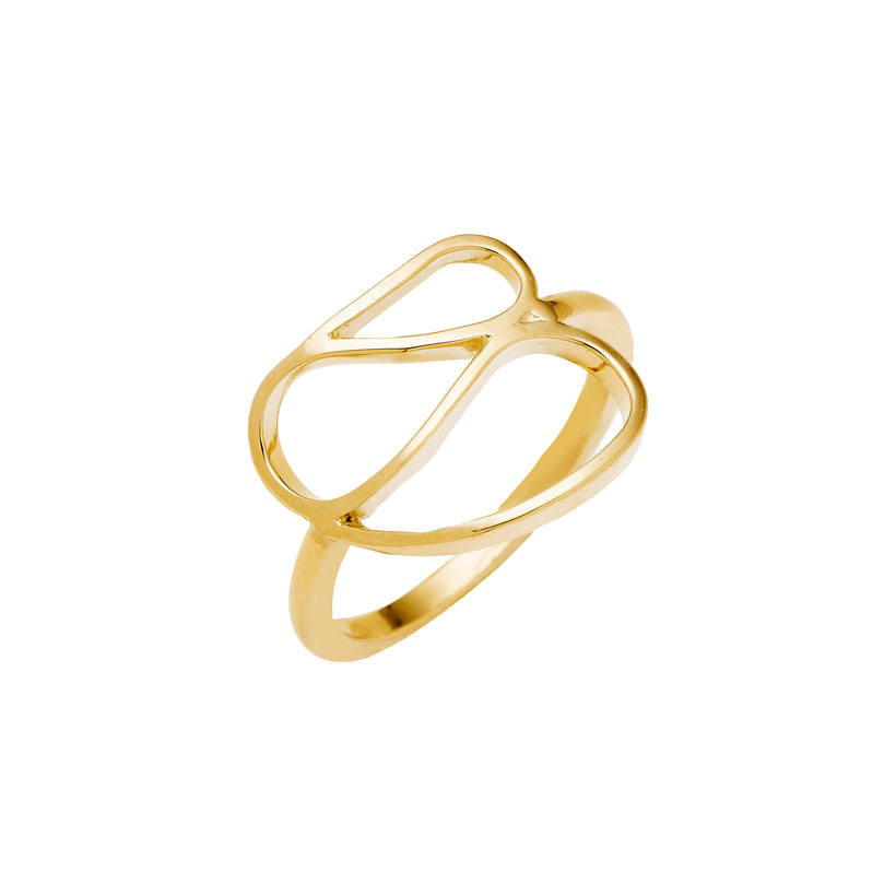 9CT KANDINSKY RING