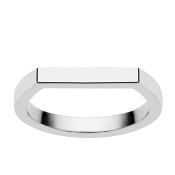 STERLING SILVER OLA RING