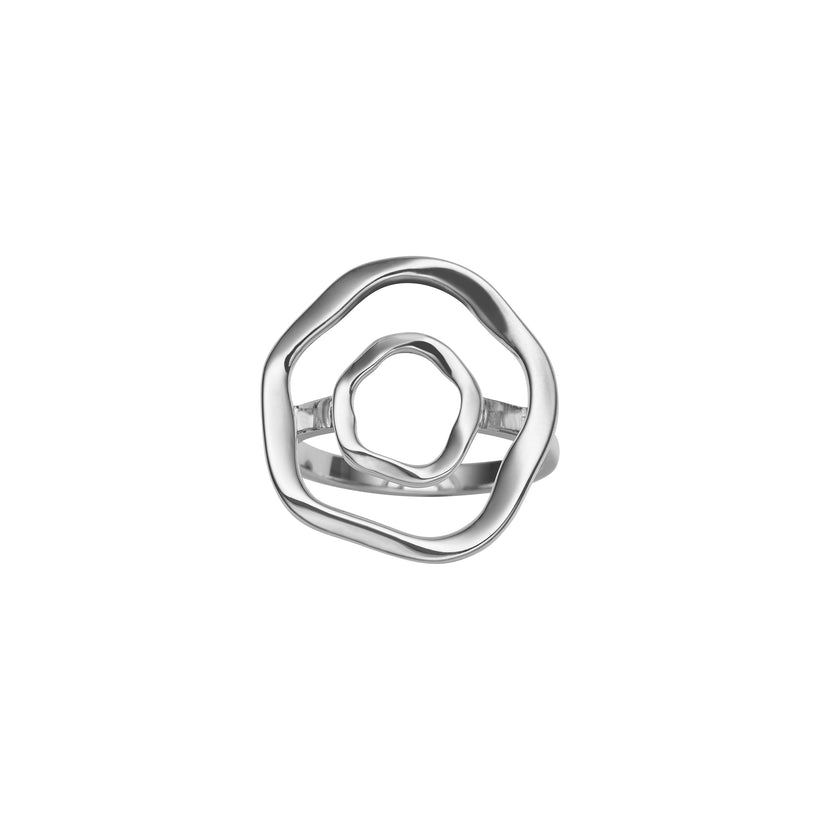 STERLING SILVER JOLENE RING