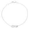 STERLING SILVER INFINITO BRACELET