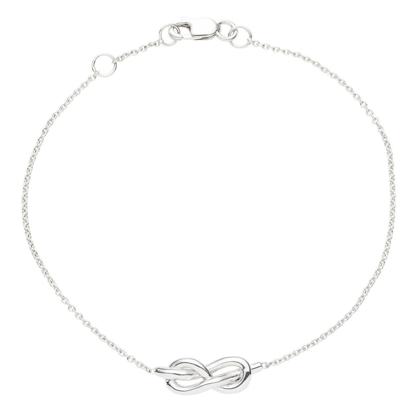 STERLING SILVER INFINITO BRACELET