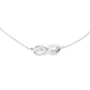 STERLING SILVER INFINITO PENDANT
