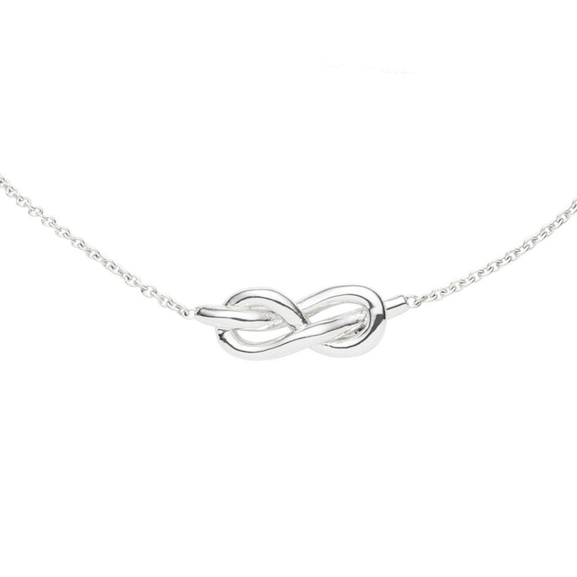 STERLING SILVER INFINITO PENDANT