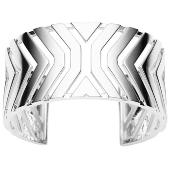 STERLING SILVER MATRIX BANGLE