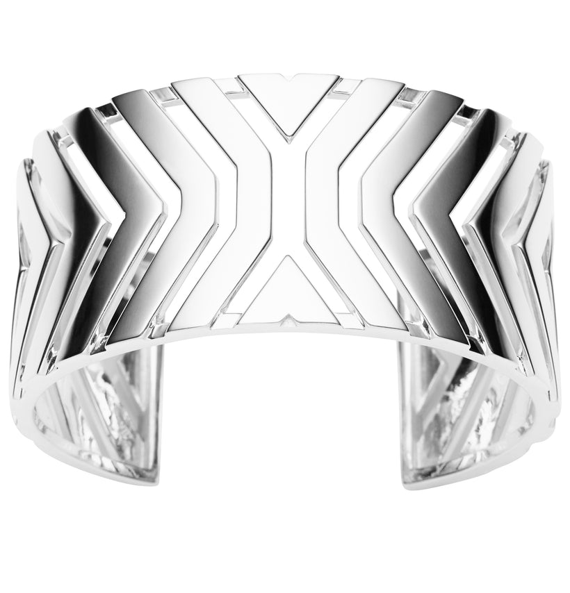 STERLING SILVER MATRIX BANGLE