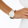 STERLING SILVER SANTORINI BANGLE