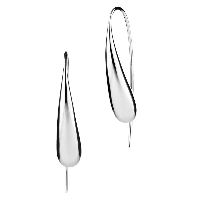 STERLING SILVER JENNIFER EARRINGS