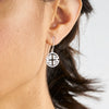 STERLING SILVER PROSPERITY EARRINGS