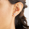 STERLING SILVER VIVECKE STUD EARRINGS