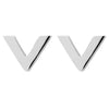 STERLING SILVER VIVECKE STUD EARRINGS
