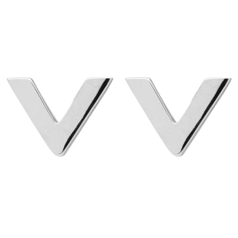 STERLING SILVER VIVECKE STUD EARRINGS