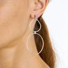 STERLING SILVER LINOSA EARRINGS