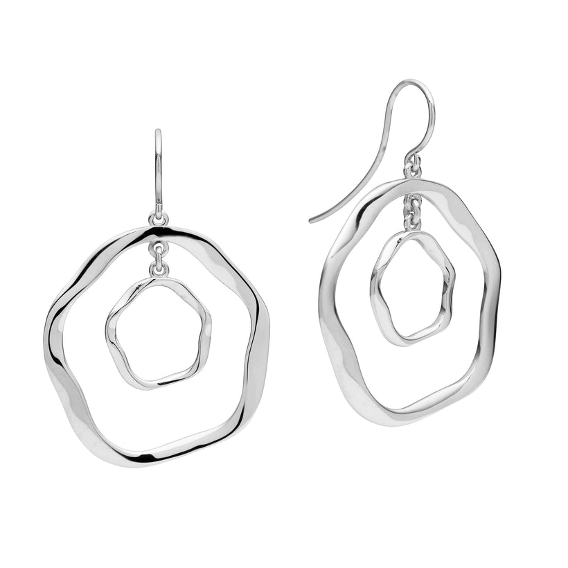 STERLING SILVER JOLENE EARRINGS
