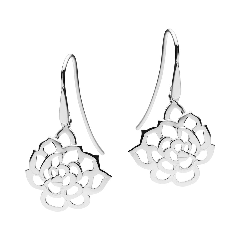 STERLING SILVER BRETON EARRINGS