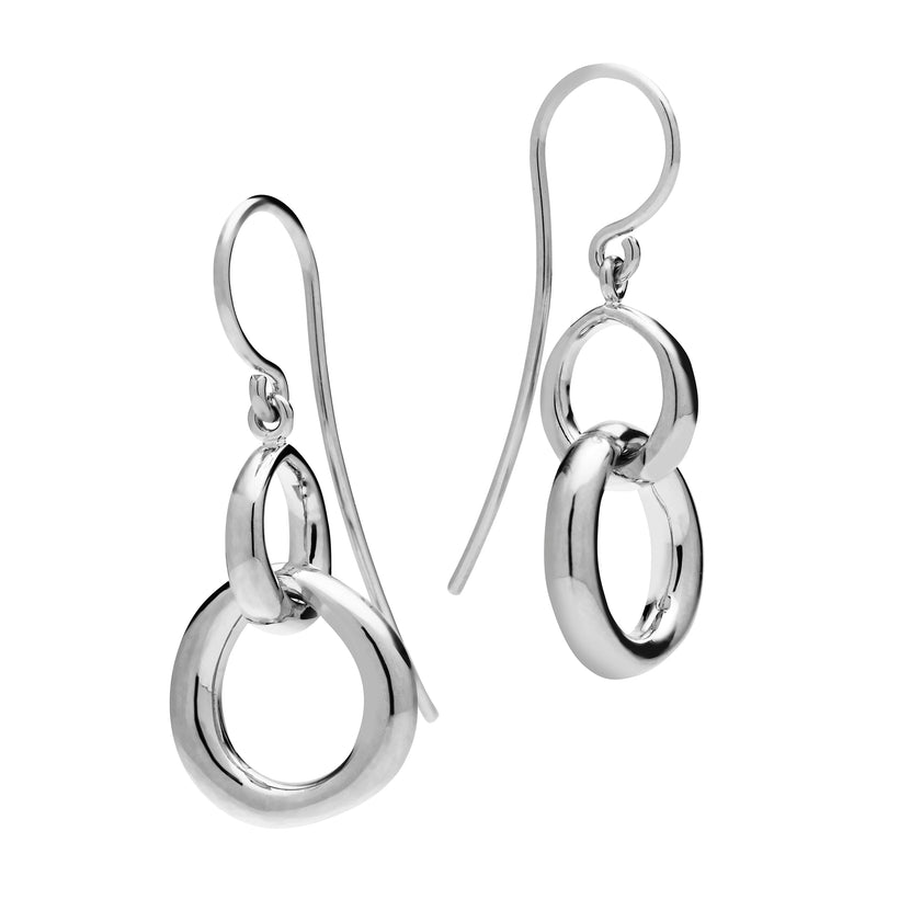 STERLING SILVER ODESSA EARRINGS