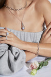 STERLING SILVER MORANTE BRACELET