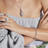 STERLING SILVER MORANTE BRACELET