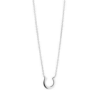 STERLING SILVER LUCKY PENDANT