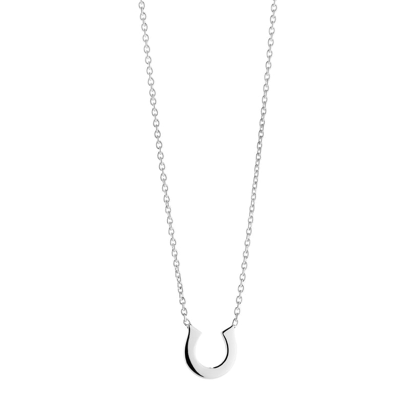 STERLING SILVER LUCKY PENDANT